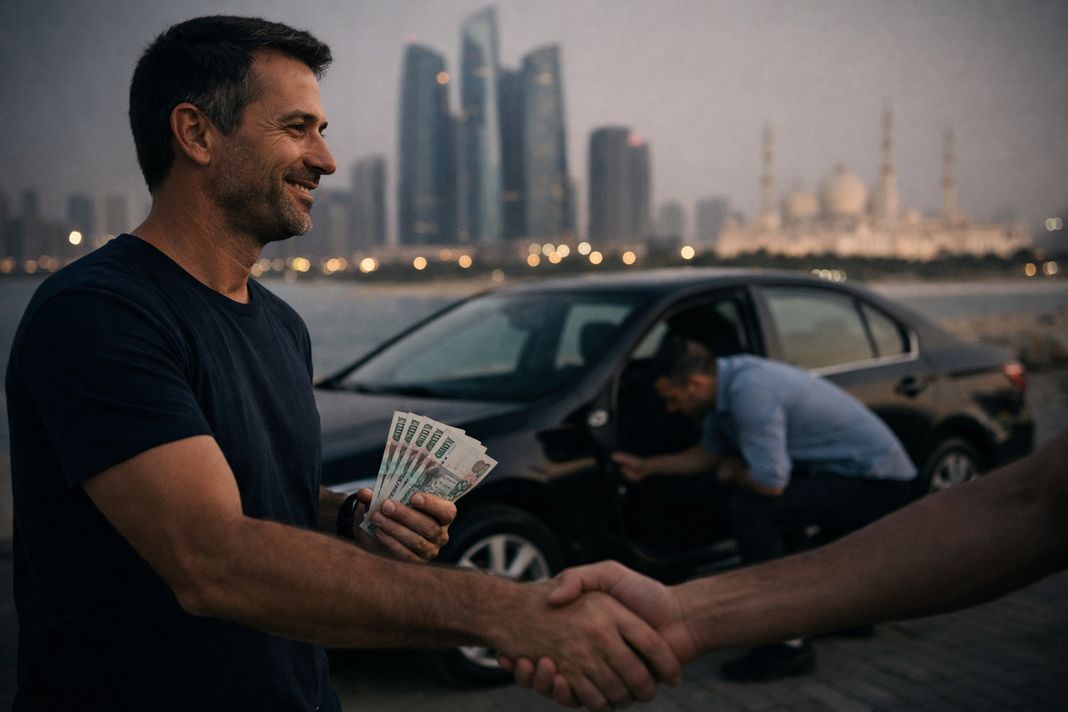 CASH Car Buyer Near Motor City: Sell Any Car for INSTANT CASH