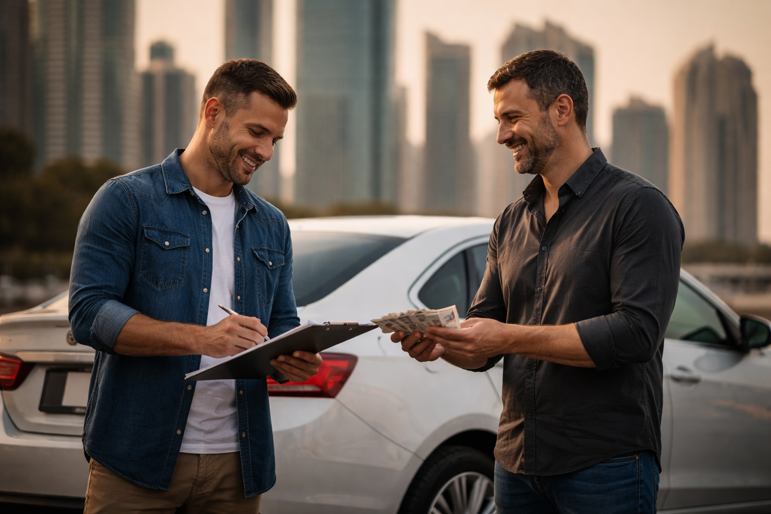 Where to Sell My Car for CASH in Abu Dhabi