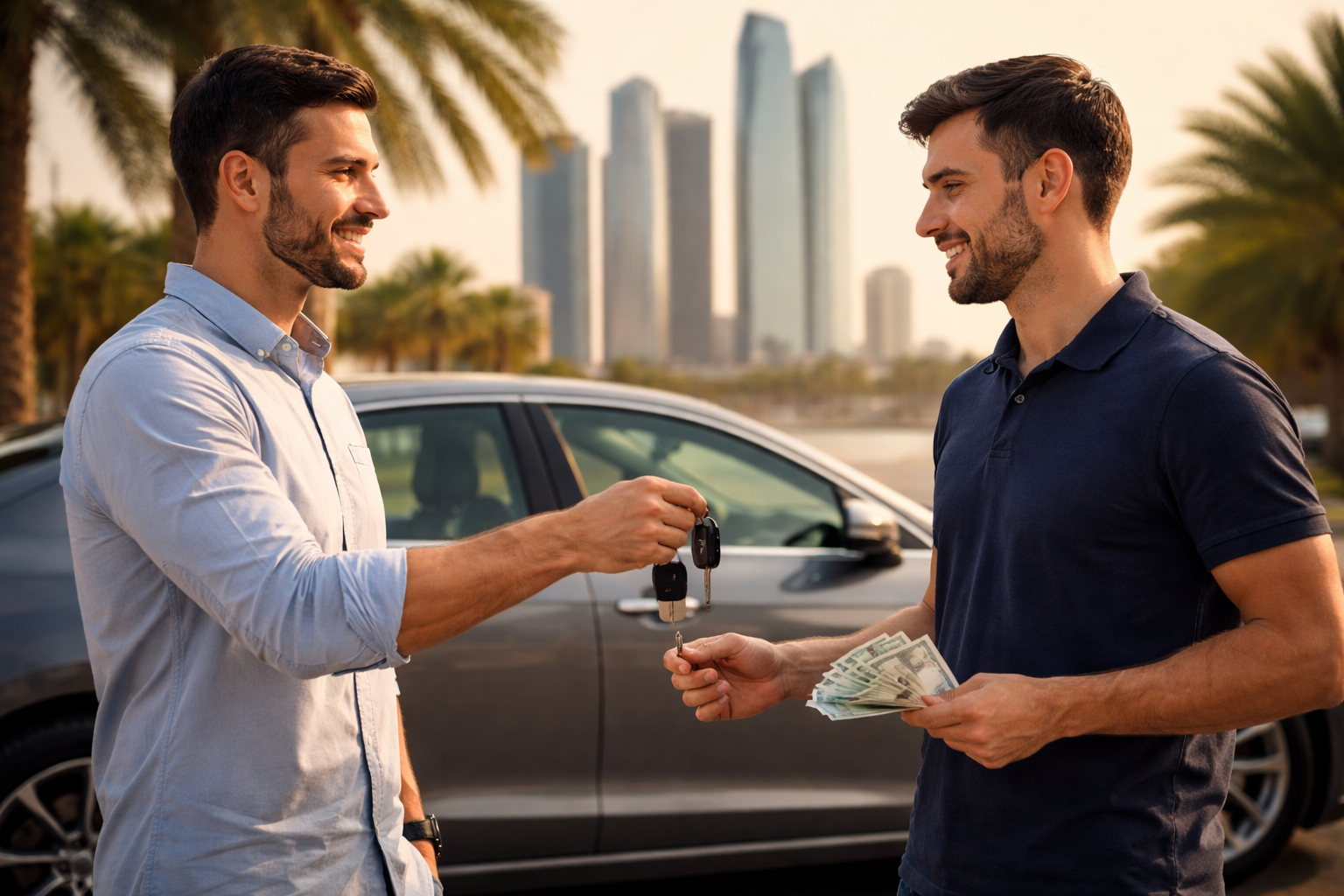 We PAY CASH for Cars in Abu Dhabi – Sell Any Car Near Me FAST
