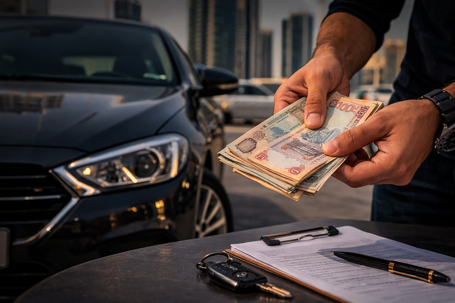 Used Car Buyer in International City