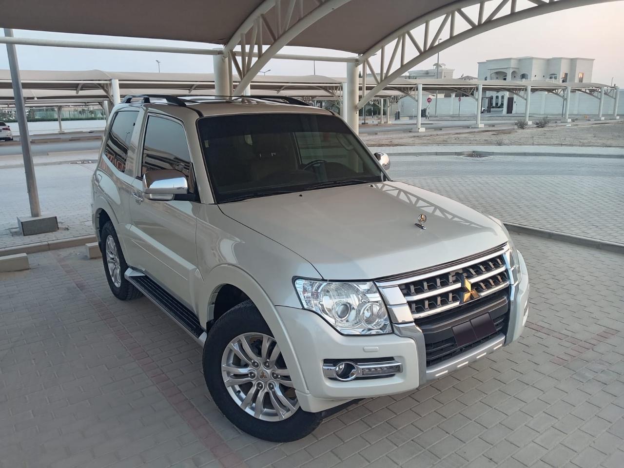 Mitsubishi Pajero 3.8L 2018 GCC