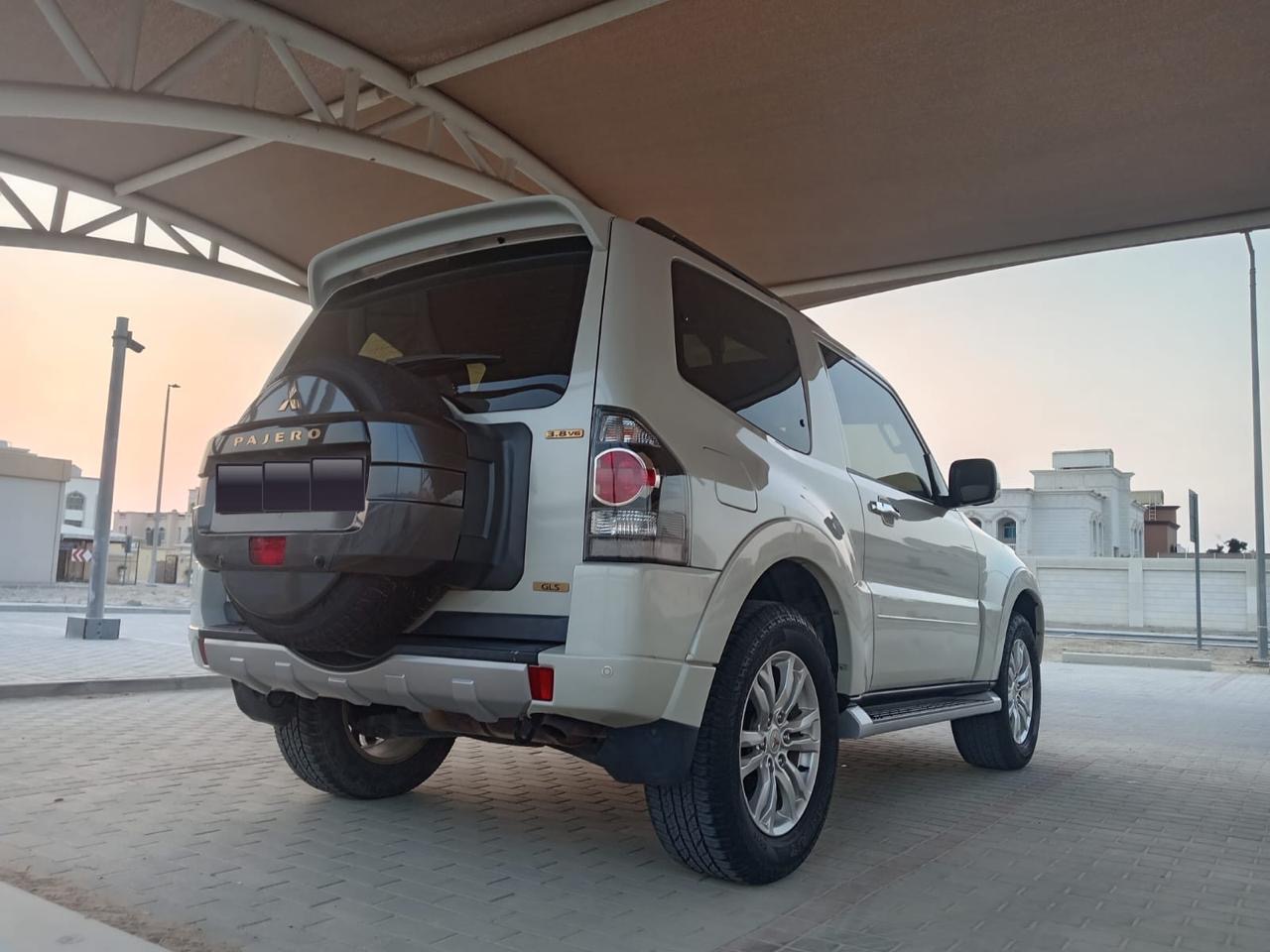 Mitsubishi Pajero 3.8L 2018 GCC