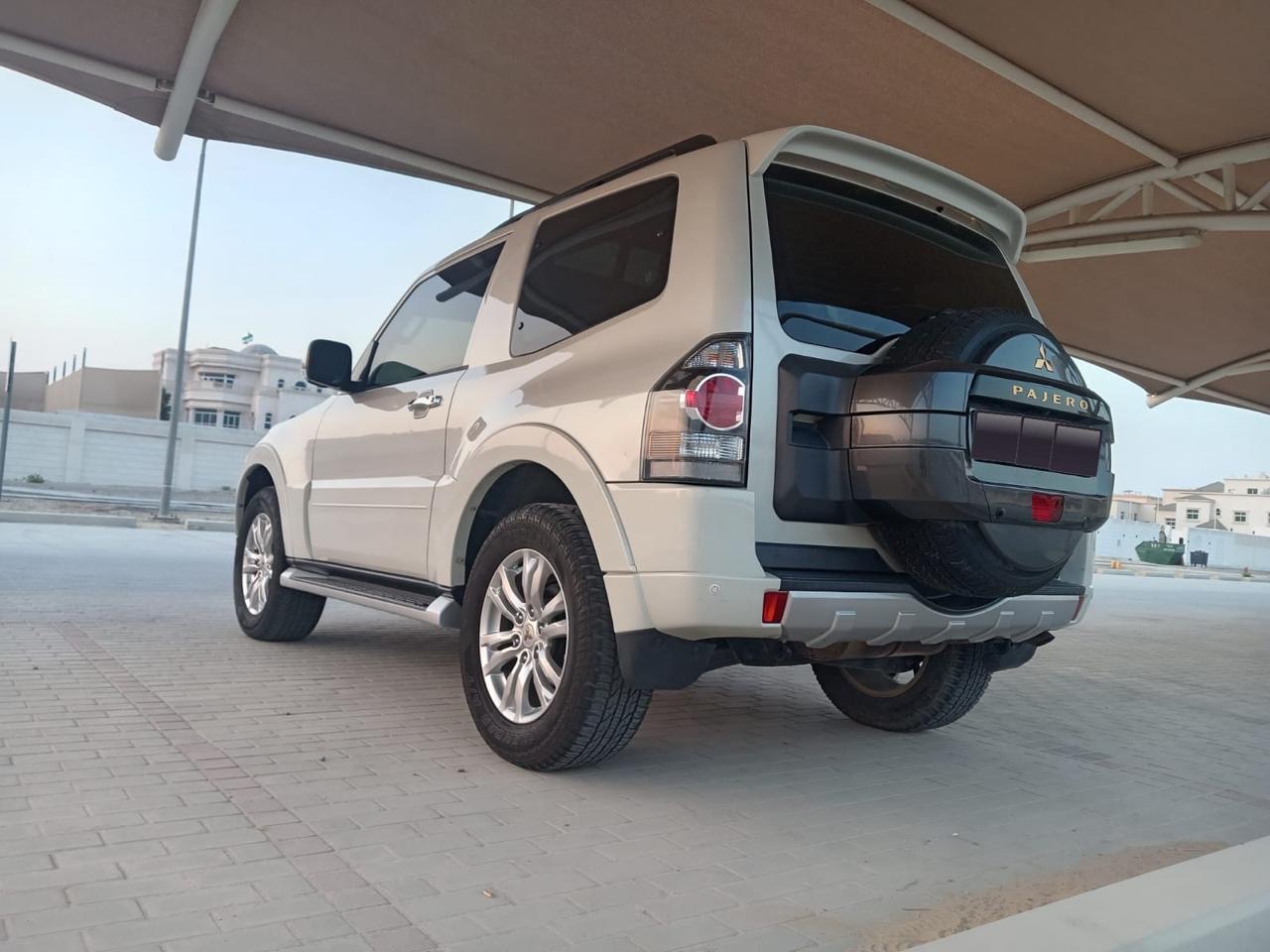 Mitsubishi Pajero 3.8L 2018 GCC