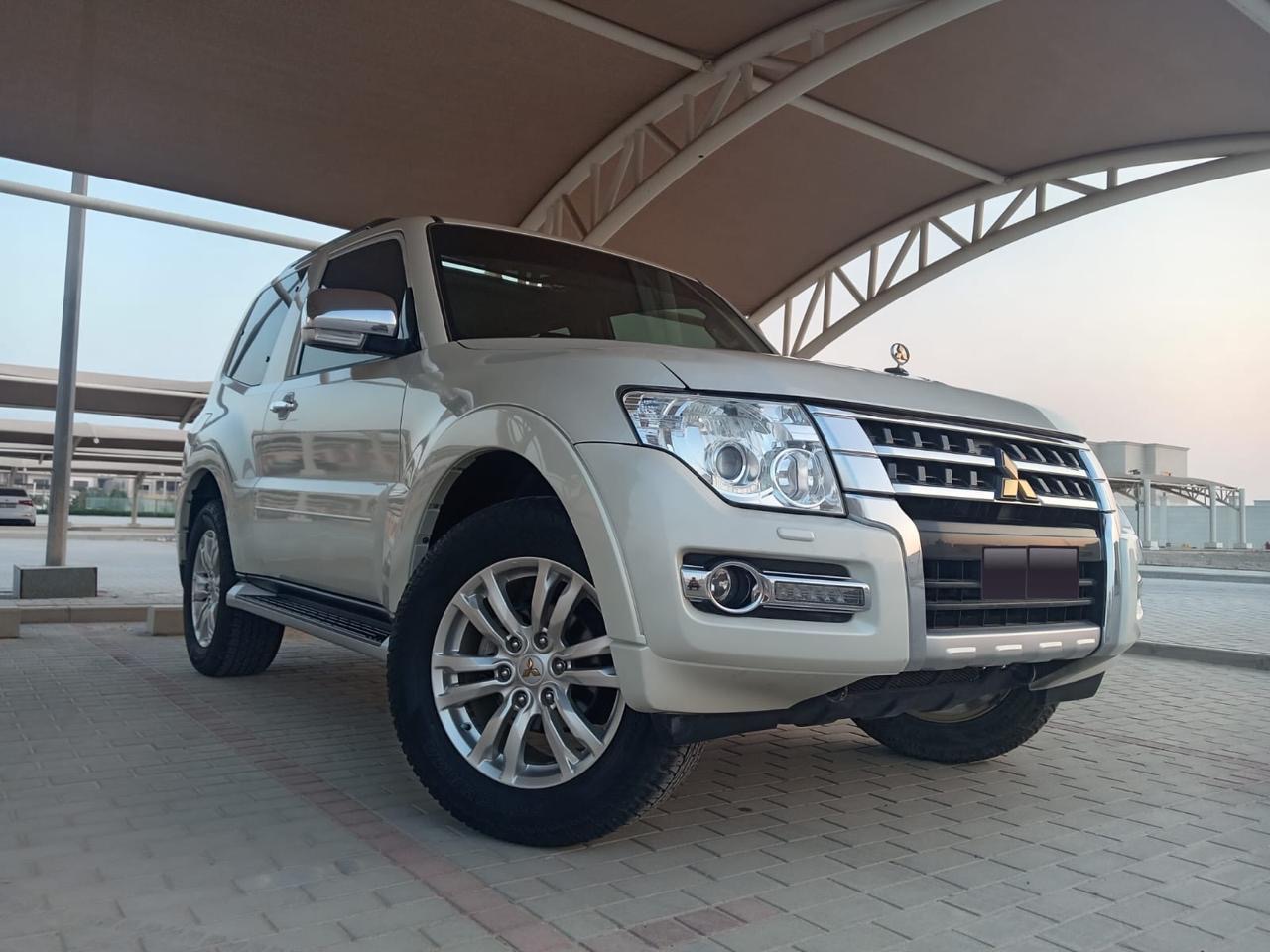 Mitsubishi Pajero 3.8L 2018 GCC