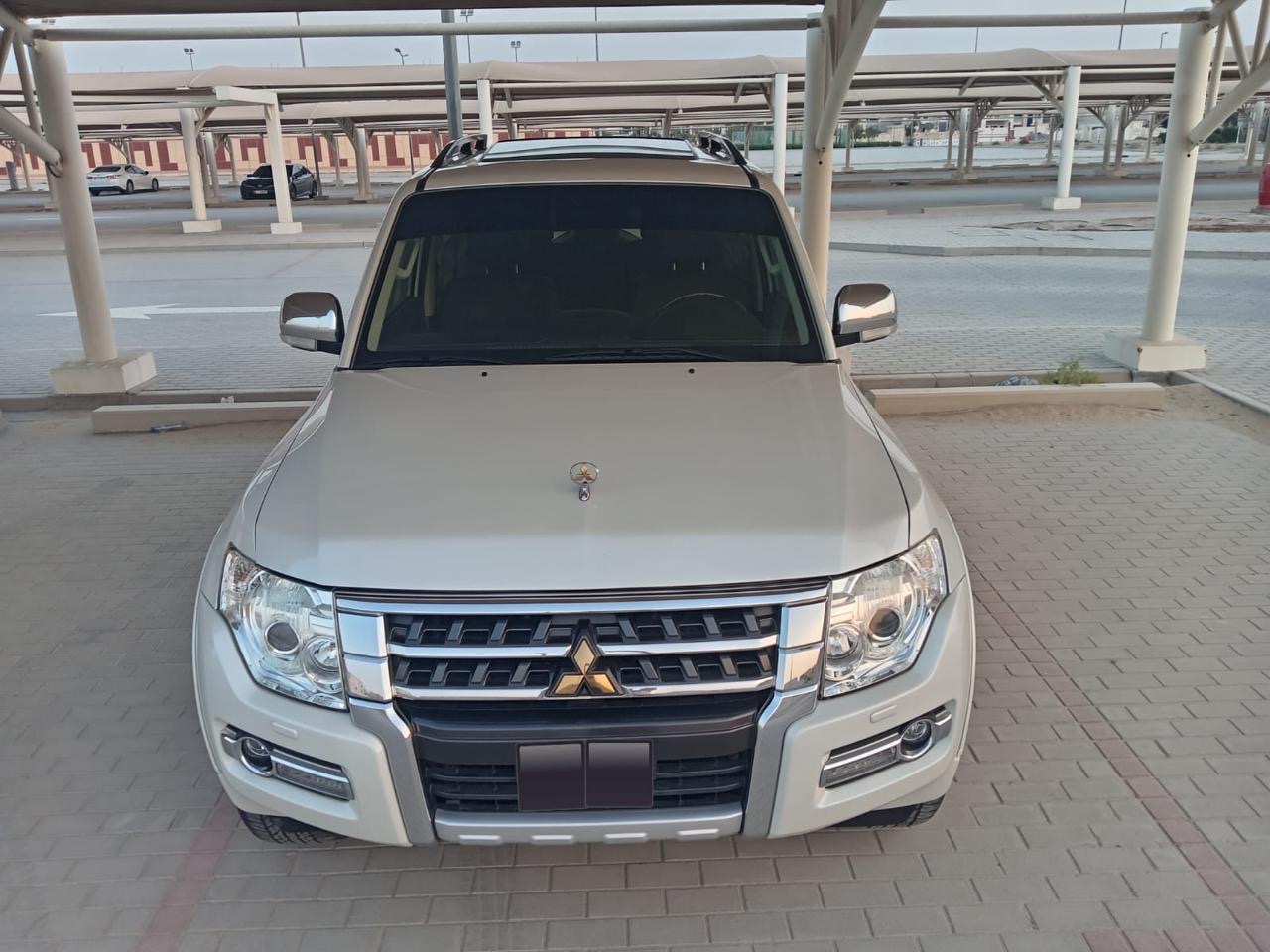 Mitsubishi Pajero 3.8L 2018 GCC