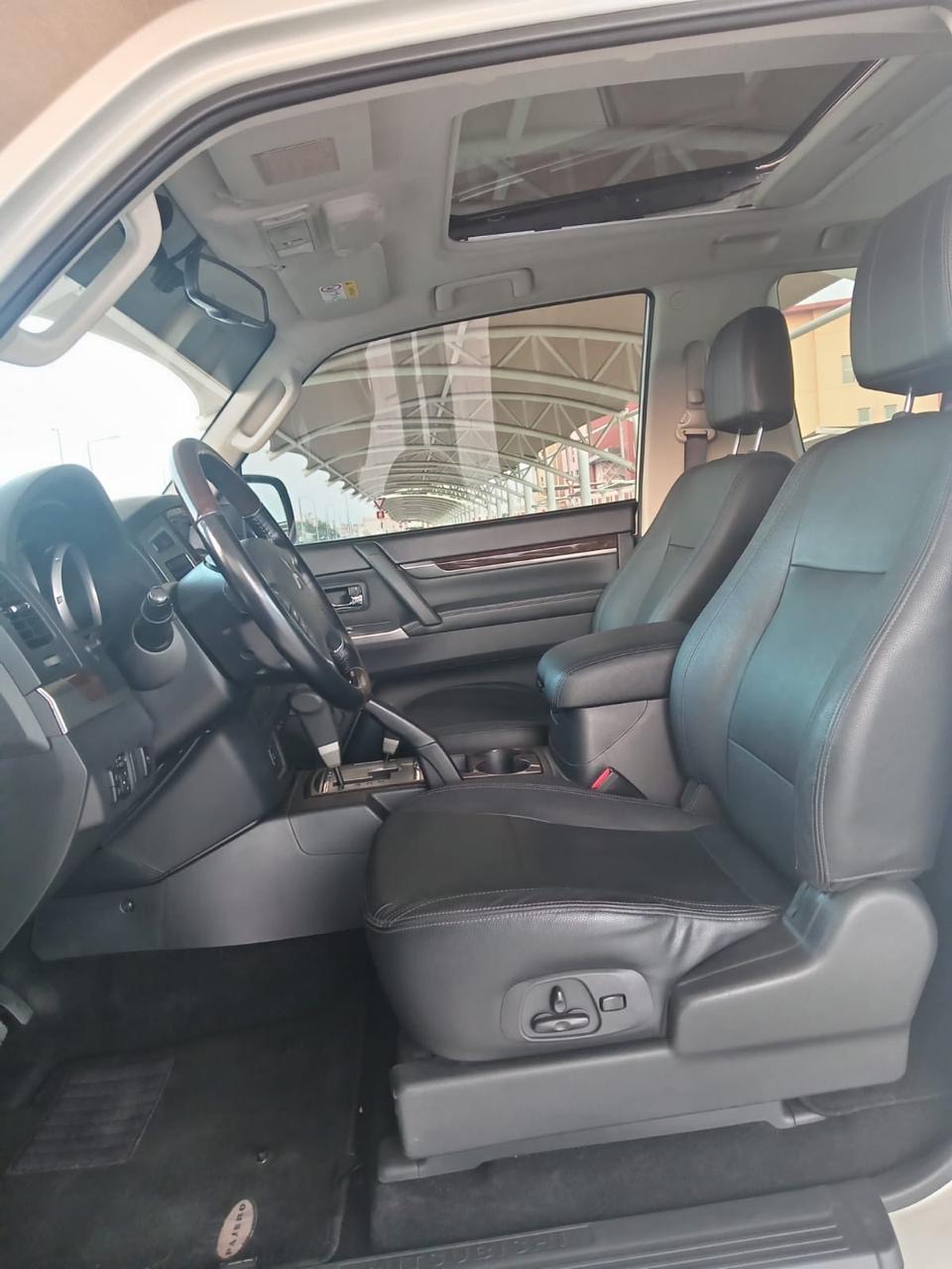 Mitsubishi Pajero 3.8L 2018 GCC