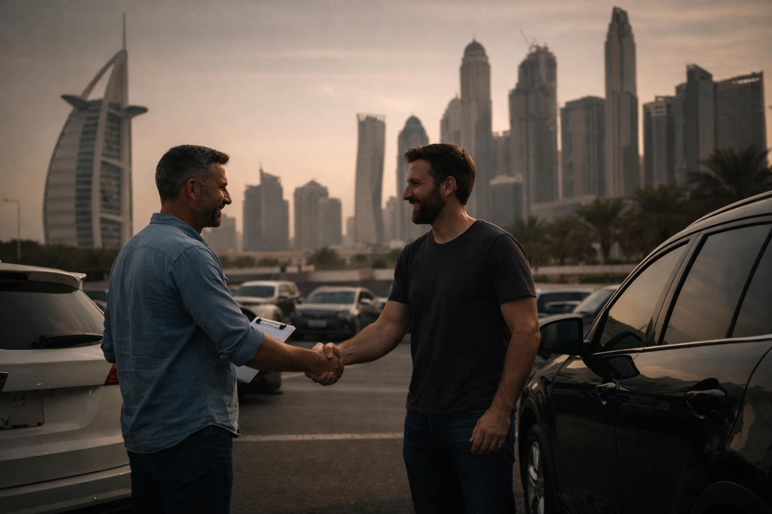 Sell My Car for Scrap in Abu Dhabi