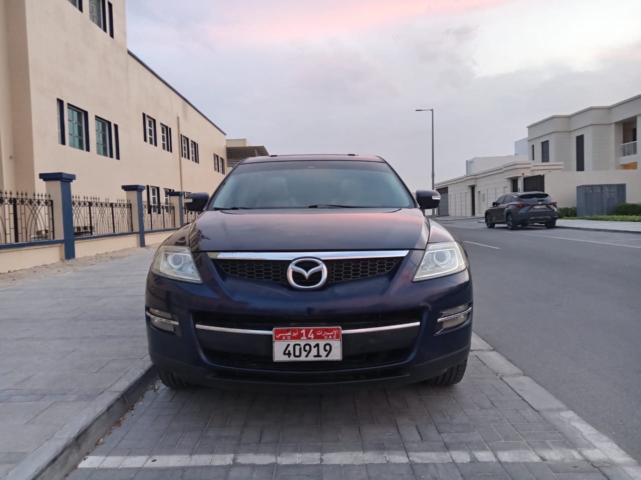 🚙 Mazda CX-9 2008 – GCC Specs