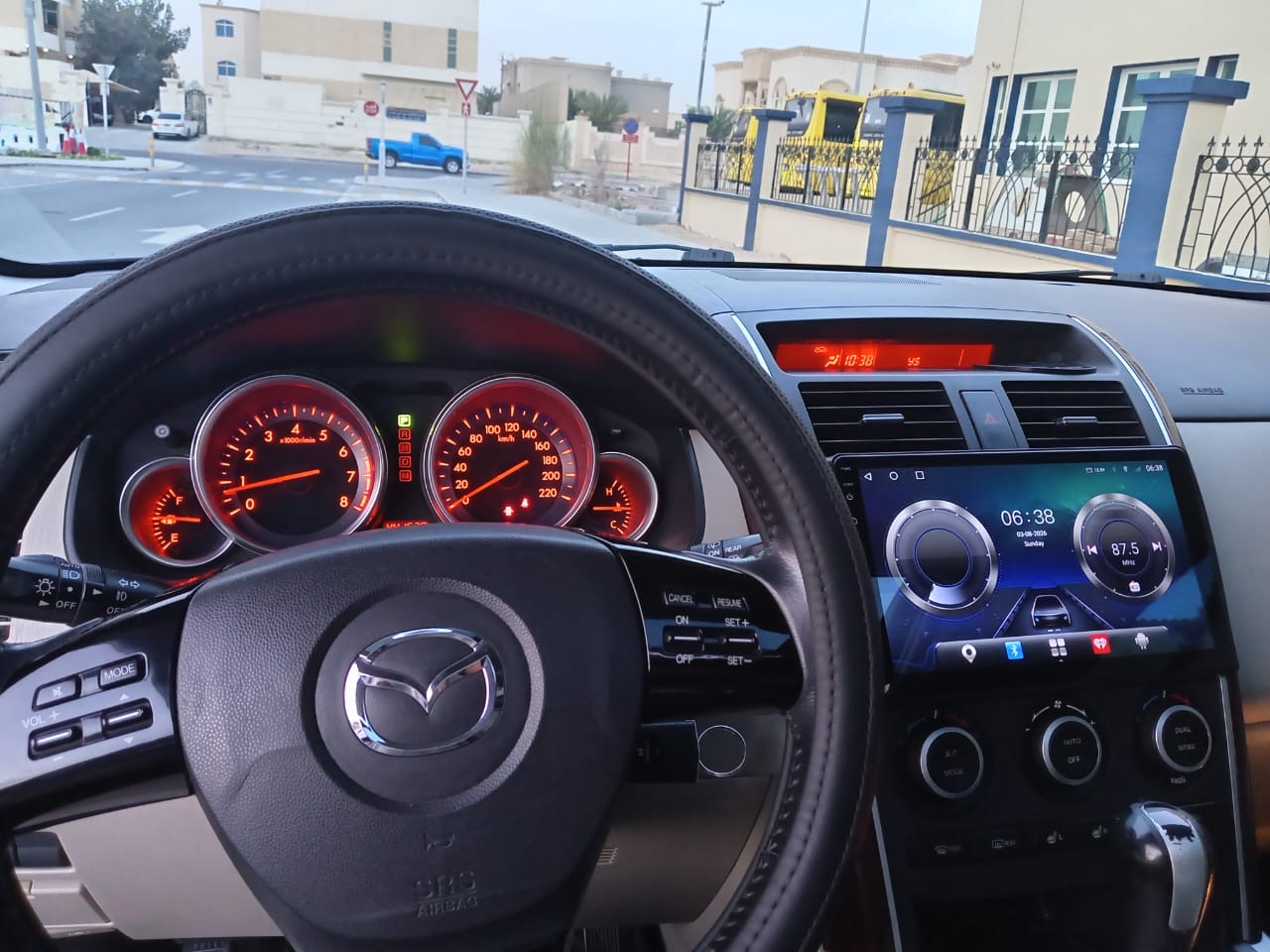 🚙 Mazda CX-9 2008 – GCC Specs