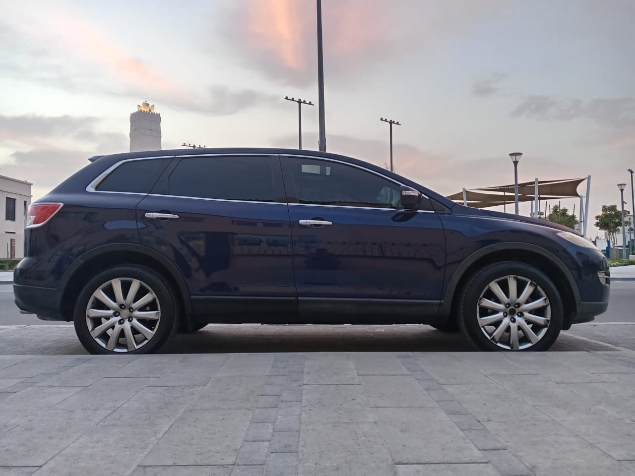 🚙 Mazda CX-9 2008 – GCC Specs