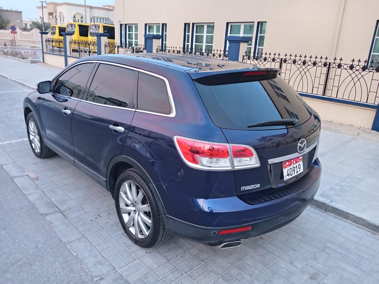 🚙 Mazda CX-9 2008 – GCC Specs