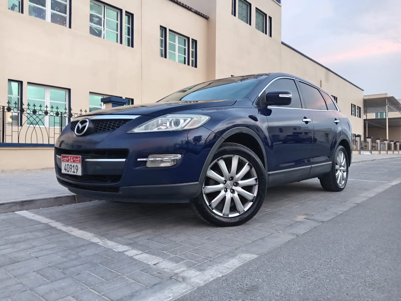 🚙 Mazda CX-9 2008 – GCC Specs
