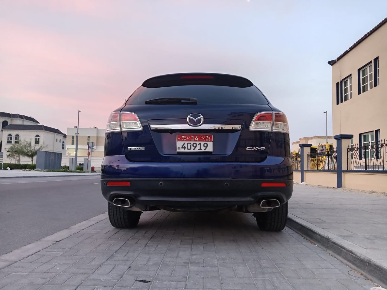 🚙 Mazda CX-9 2008 – GCC Specs