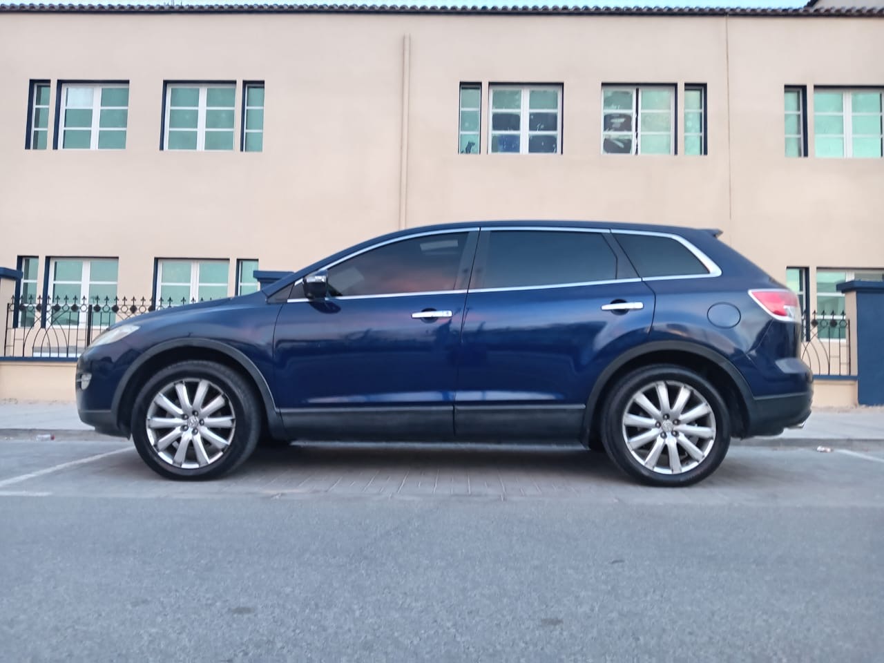 🚙 Mazda CX-9 2008 – GCC Specs