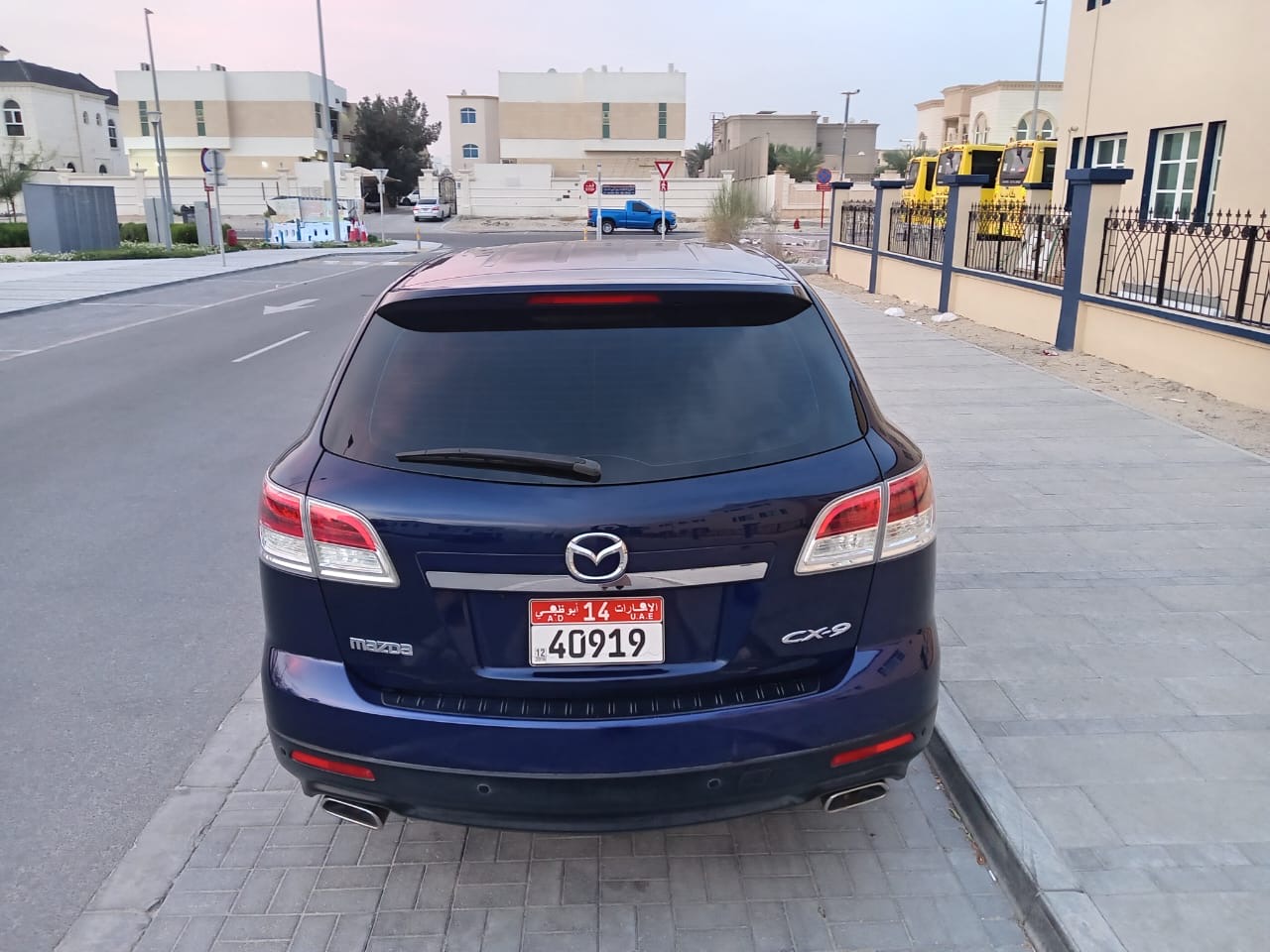🚙 Mazda CX-9 2008 – GCC Specs