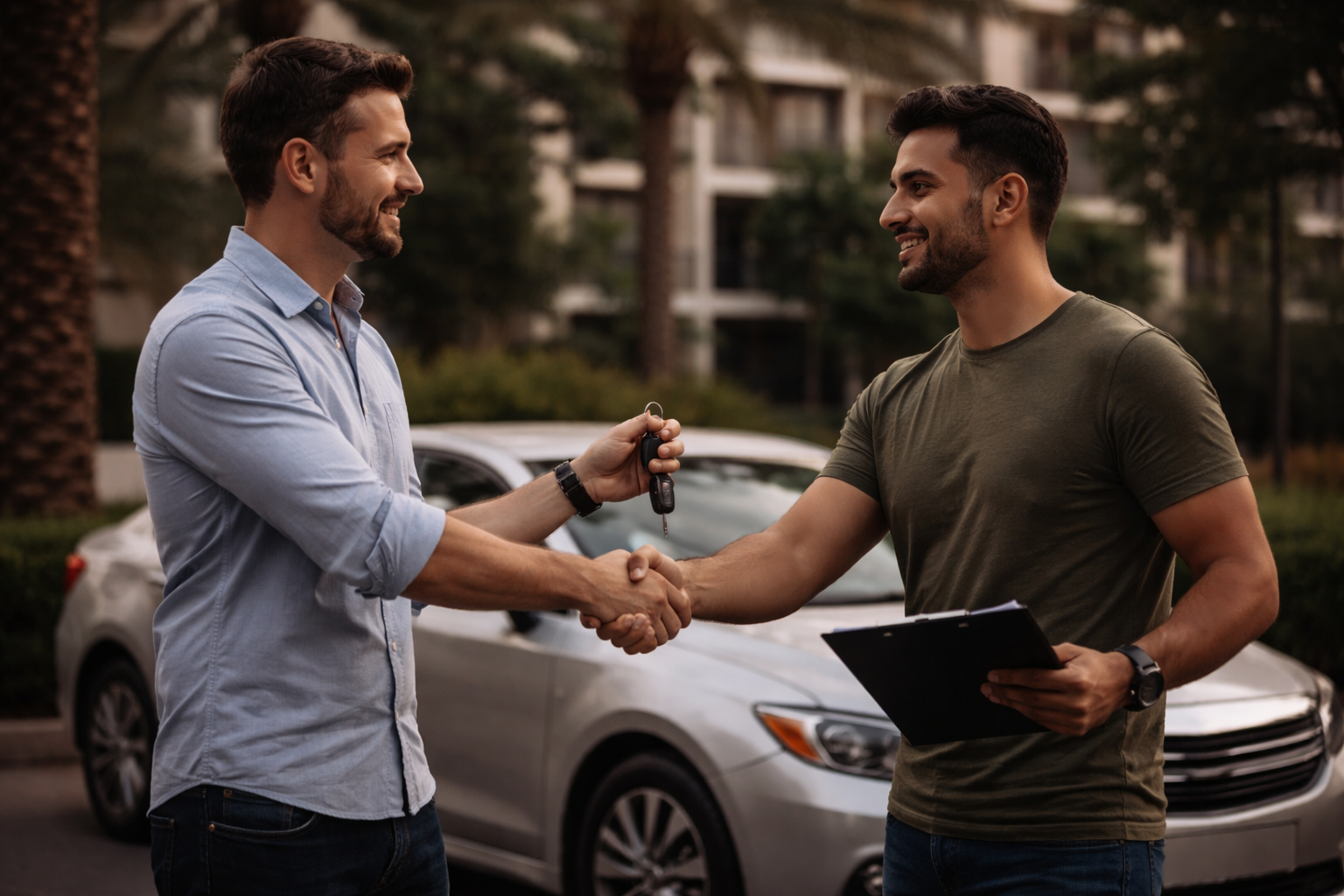 CASH Car Buyer Near International City