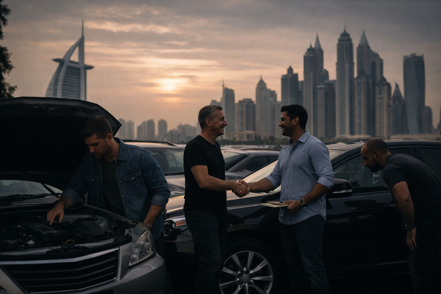 BEST Site to Sell Car in Al Nahyan