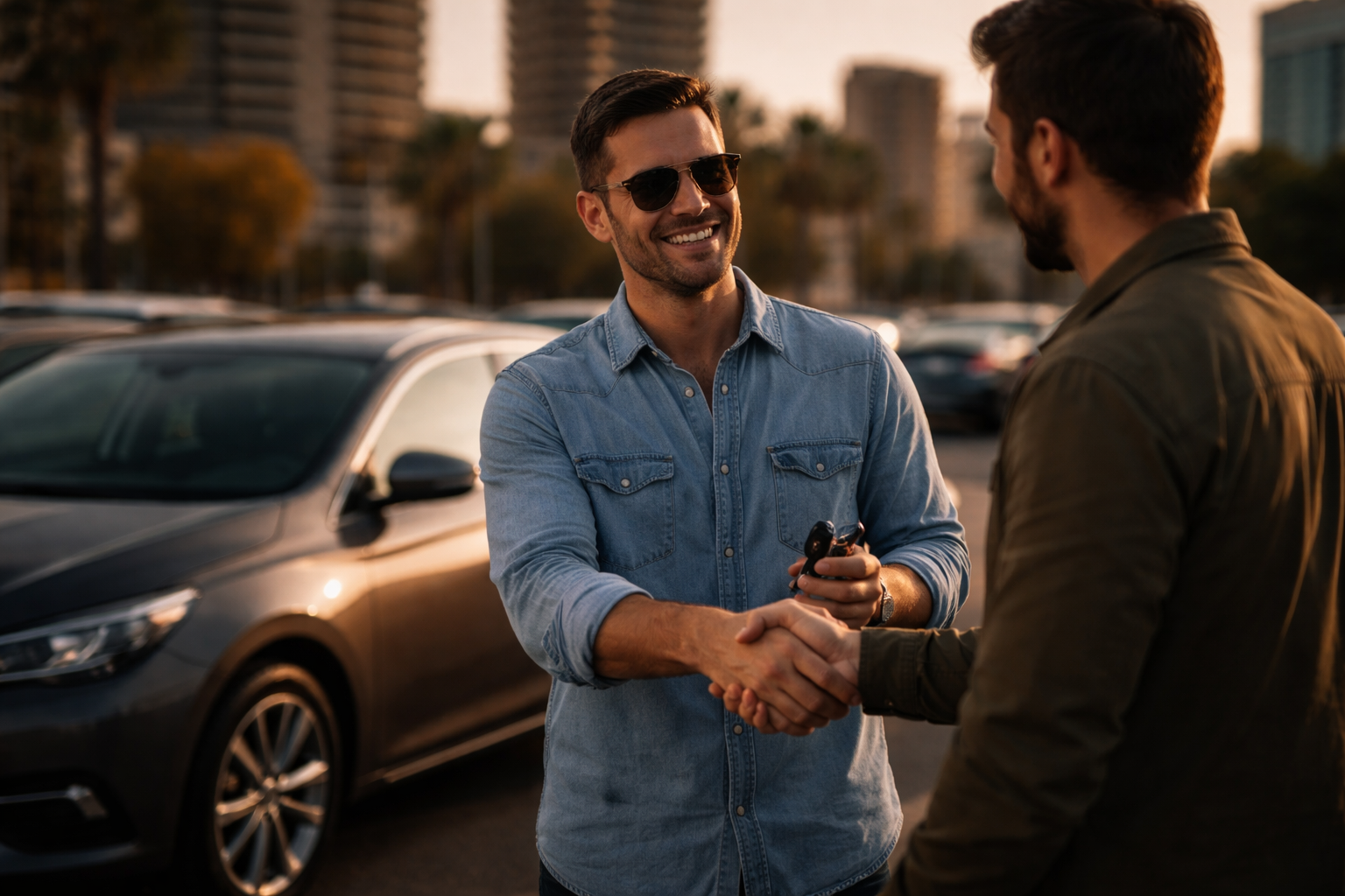 Sell Car Online Instantly in Corniche