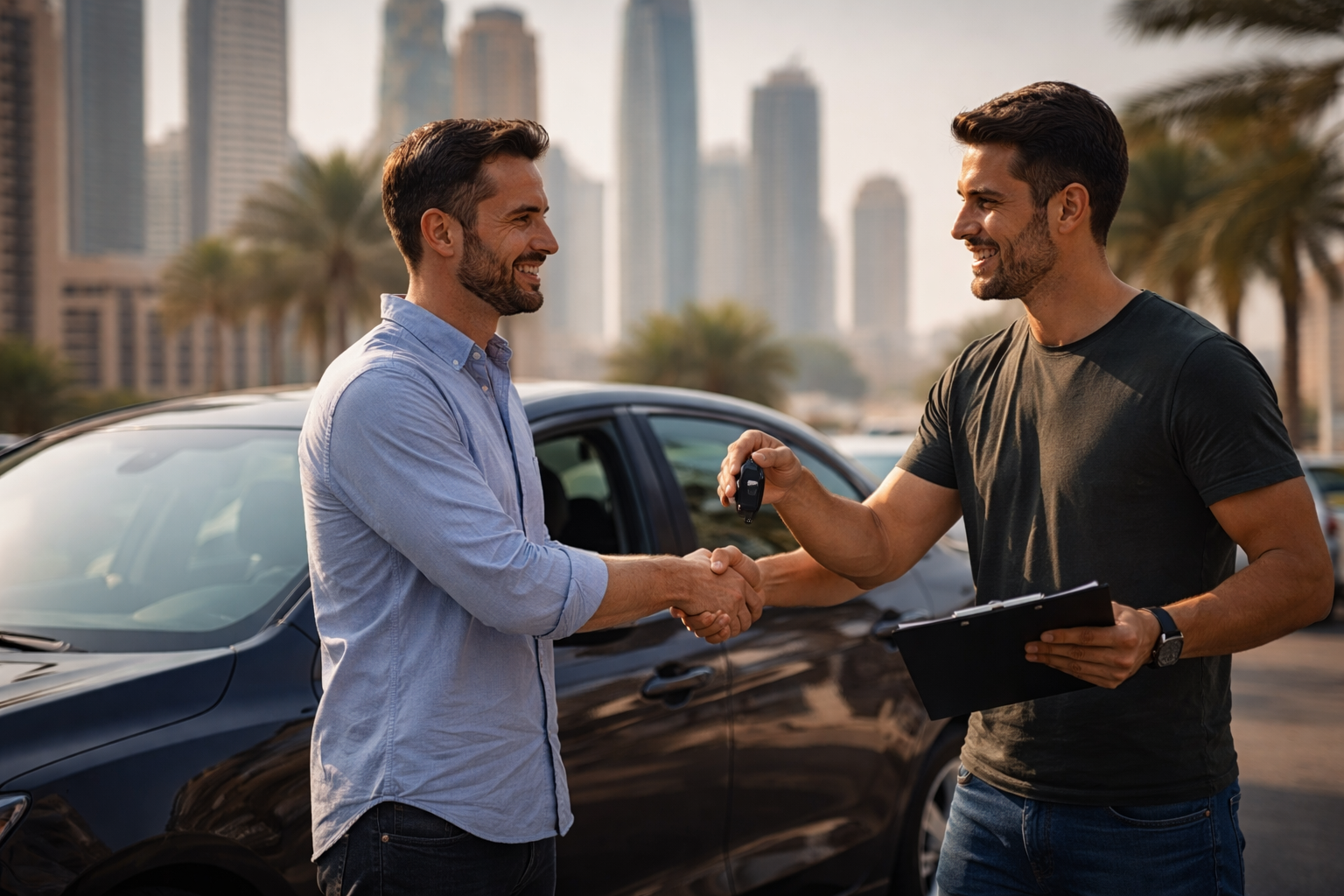 Sell Car Without Hassle in Al Nahda