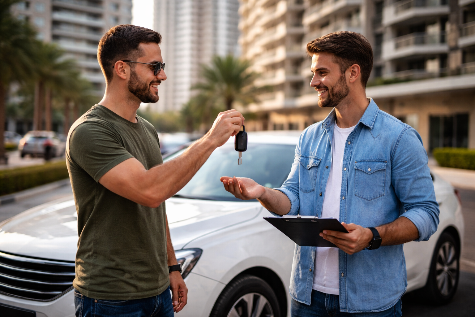 Who Will Buy My Car for CASH in Abu Dhabi