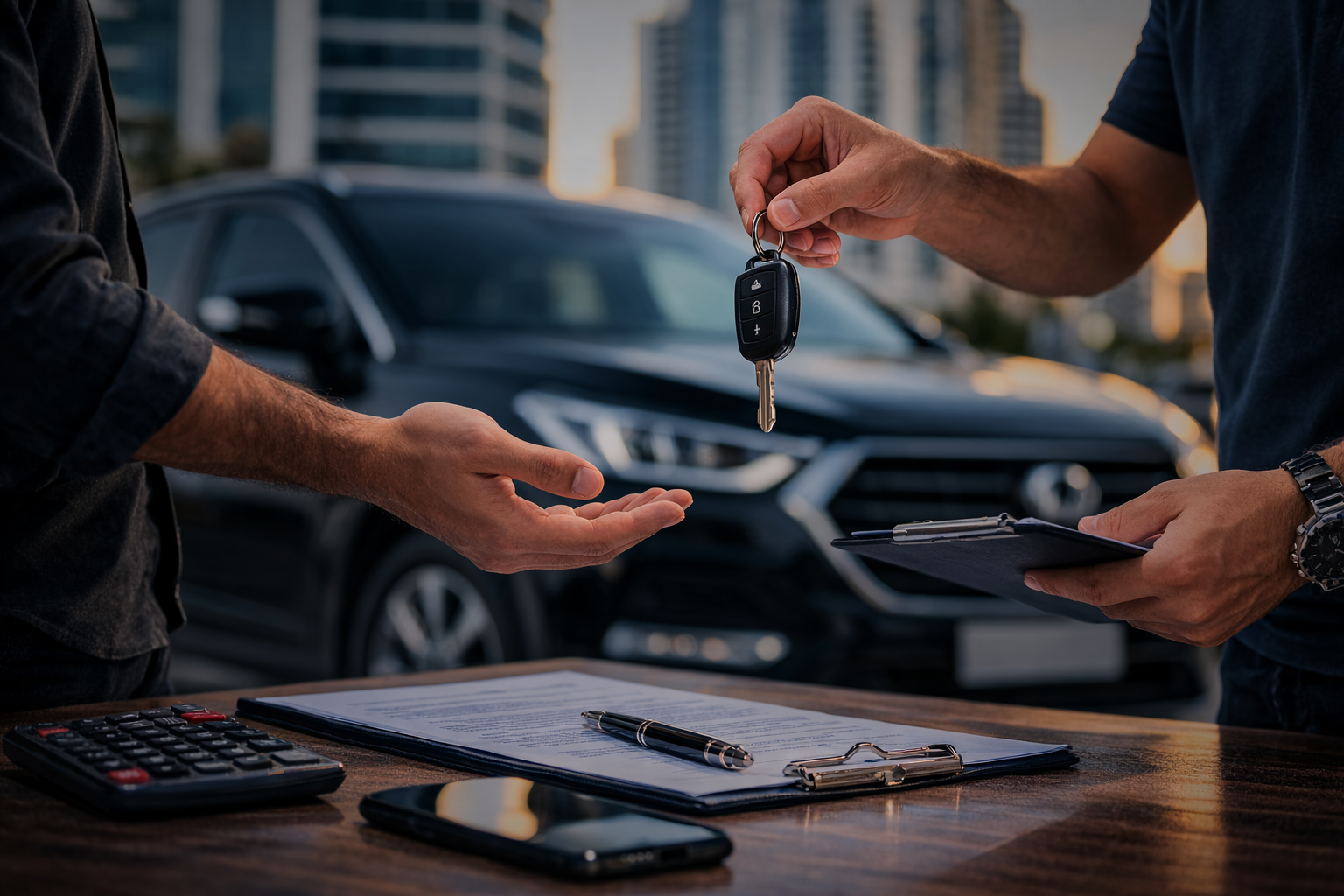 CASH for Car Abu Dhabi – Sell Any Car FAST TODAY