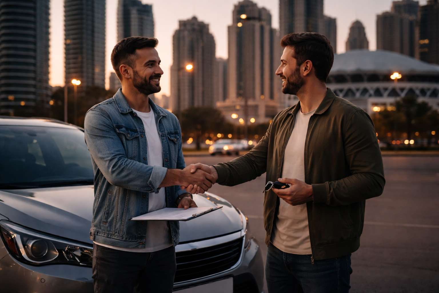 BEST Site to Sell Car in Al Qusais