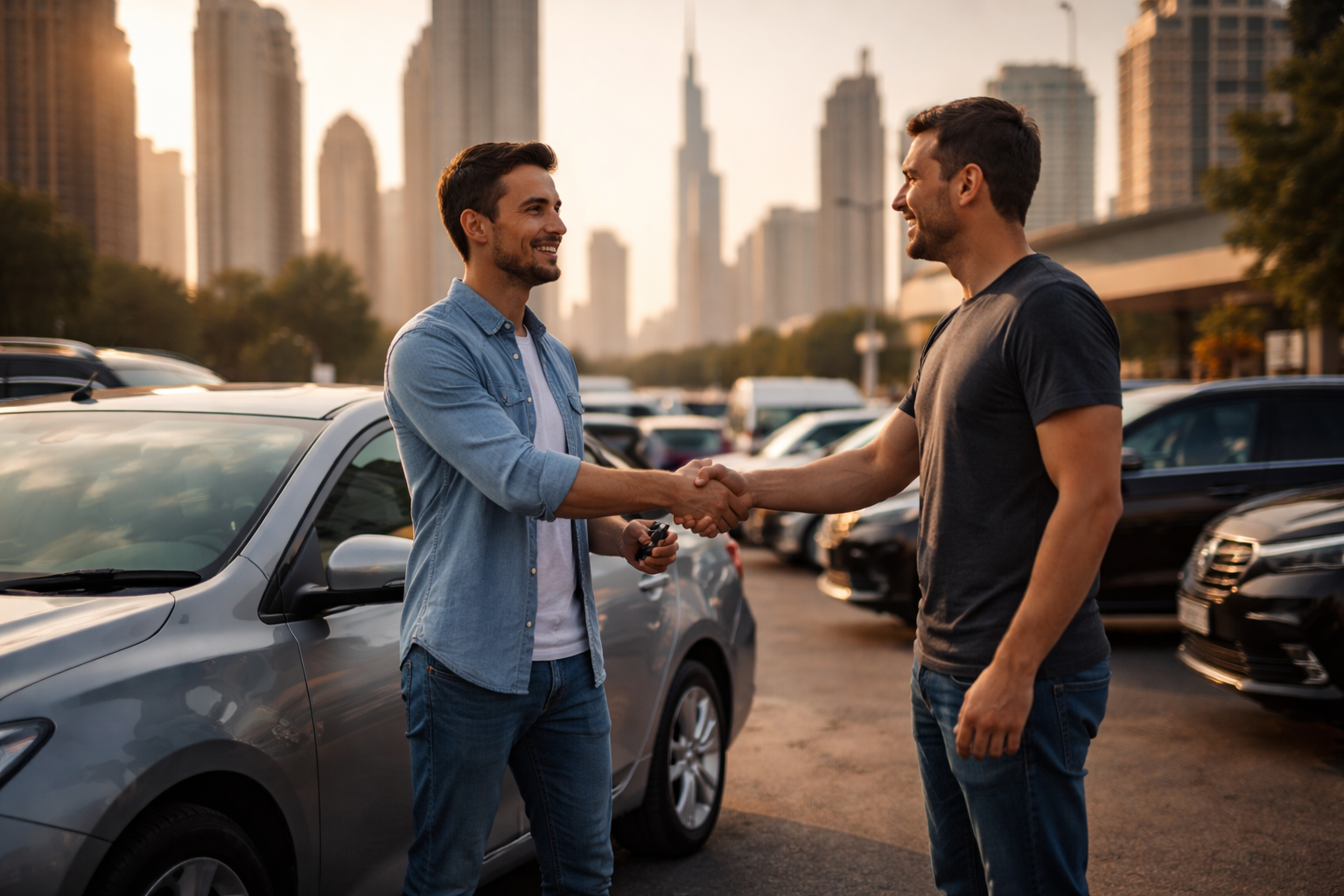 EASY Way to Sell Your Auto in Al Qusais