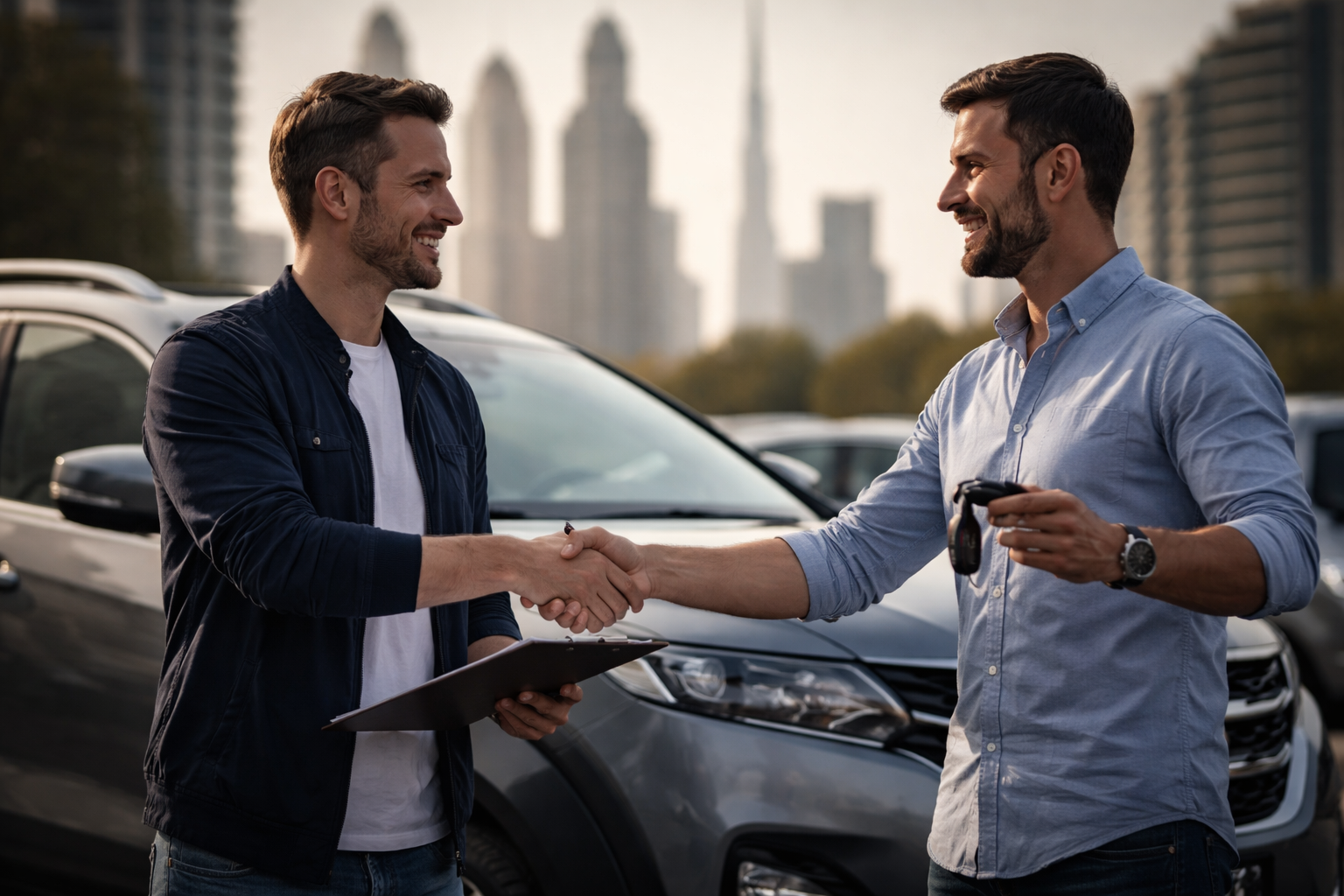 Sell Car with Paperwork Help Abu Dhabi