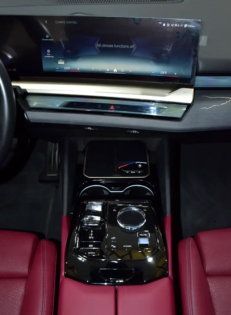 Well maintained “2024 BMW 5-Series