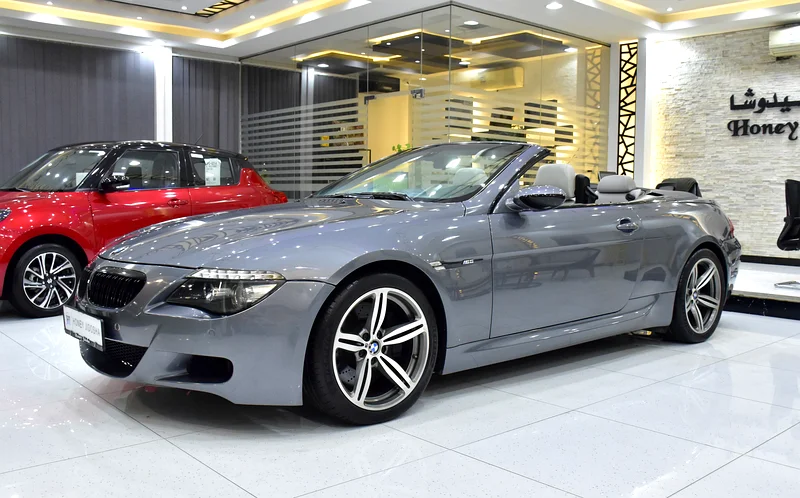 2008 BMW M6 American