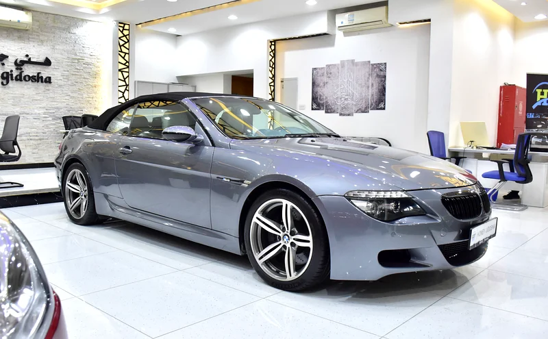2008 BMW M6 American