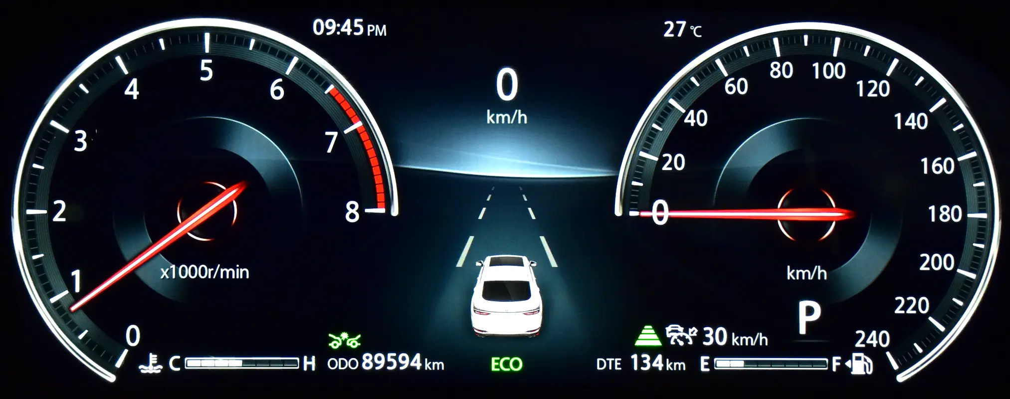 2023 Changan CS85 GCC