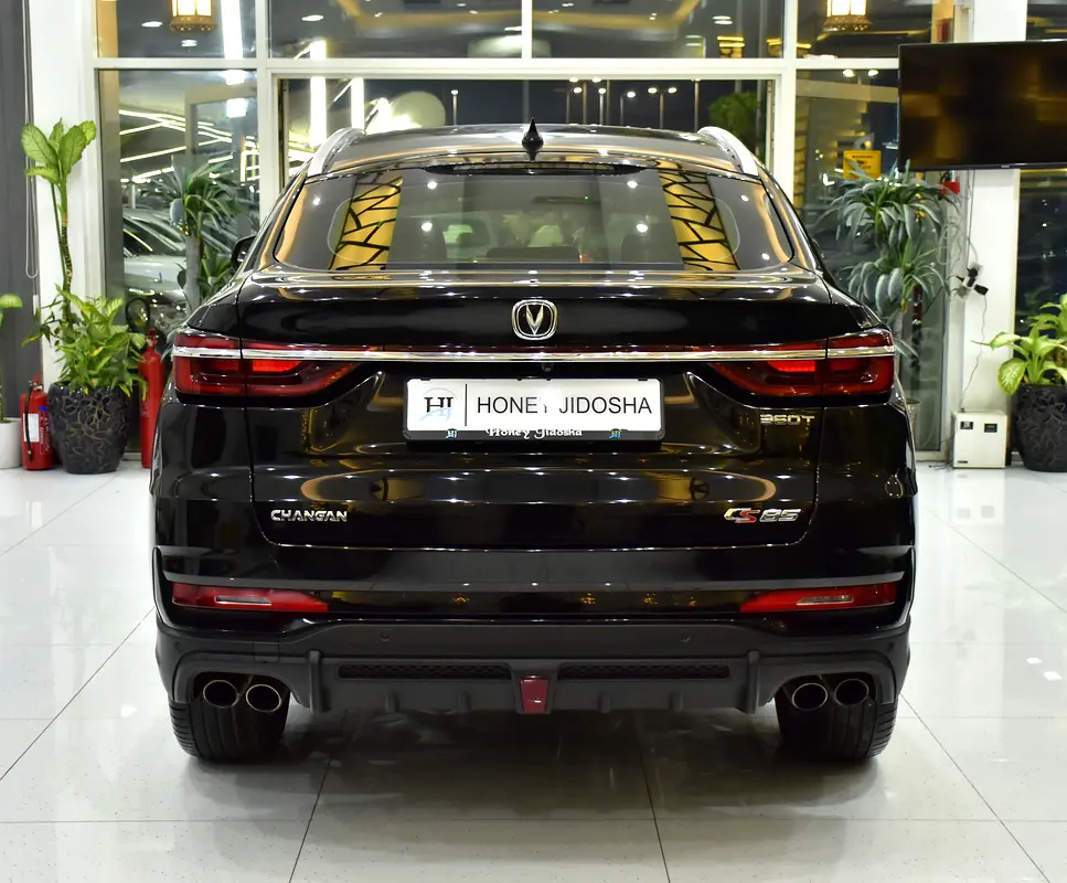 2023 Changan CS85 GCC