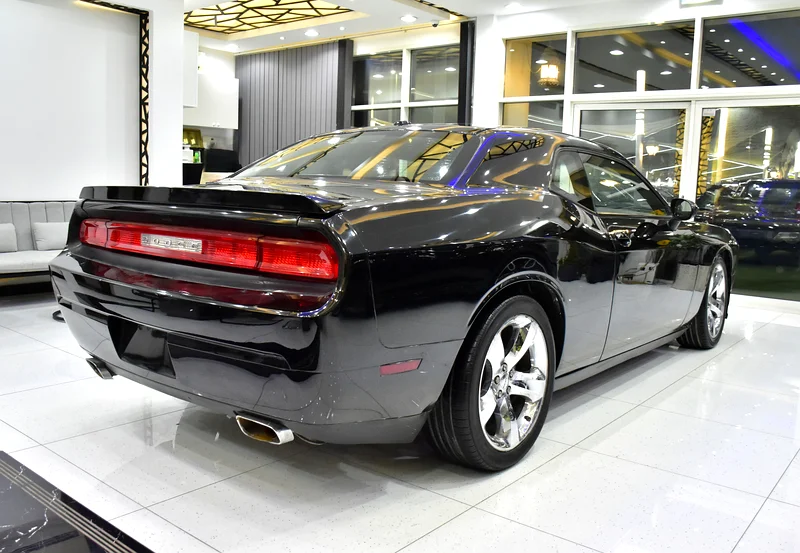 2012 Dodge Challenger American