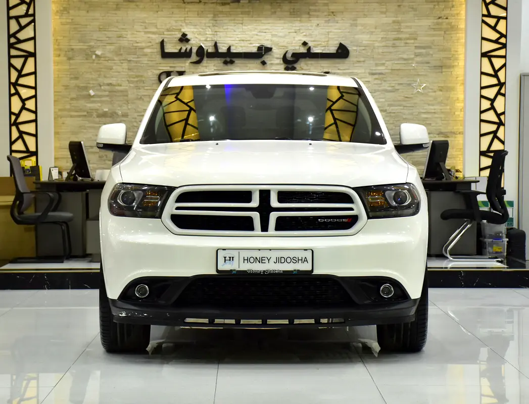 GCC 2018 Dodge Durango