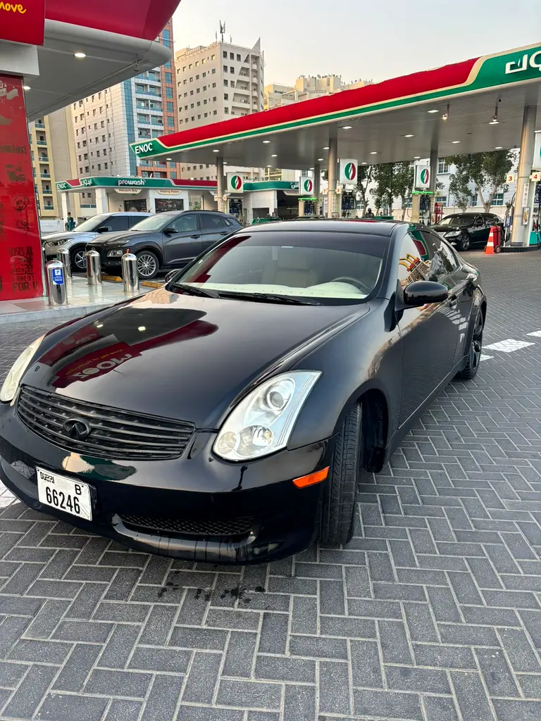 GCC 2006 Infiniti G35