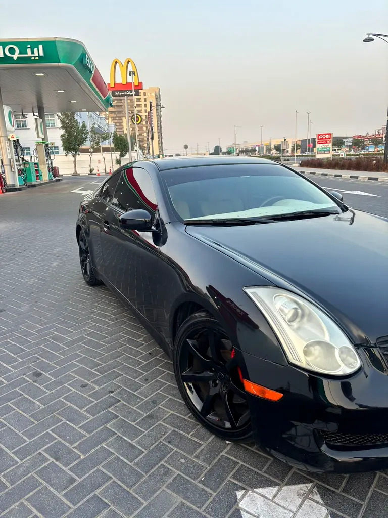 GCC 2006 Infiniti G35