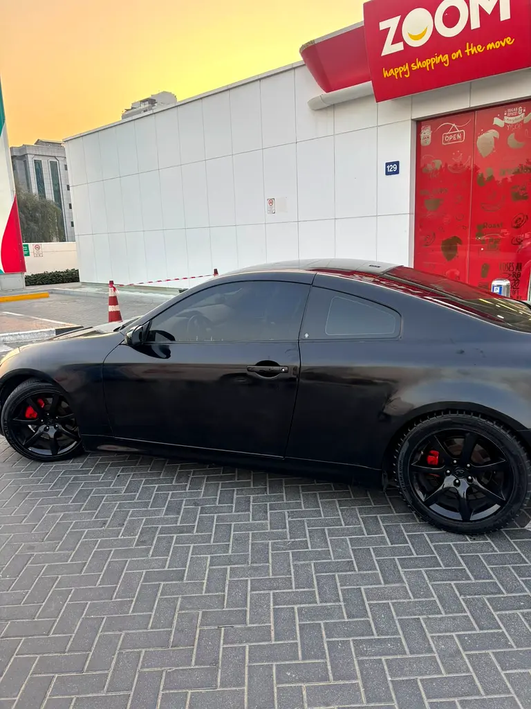 GCC 2006 Infiniti G35