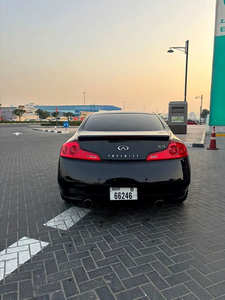 GCC 2006 Infiniti G35