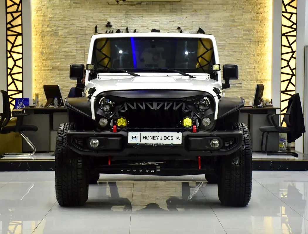 Well maintained “2017 Jeep Wrangler