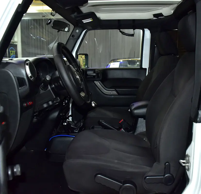 Well maintained “2017 Jeep Wrangler