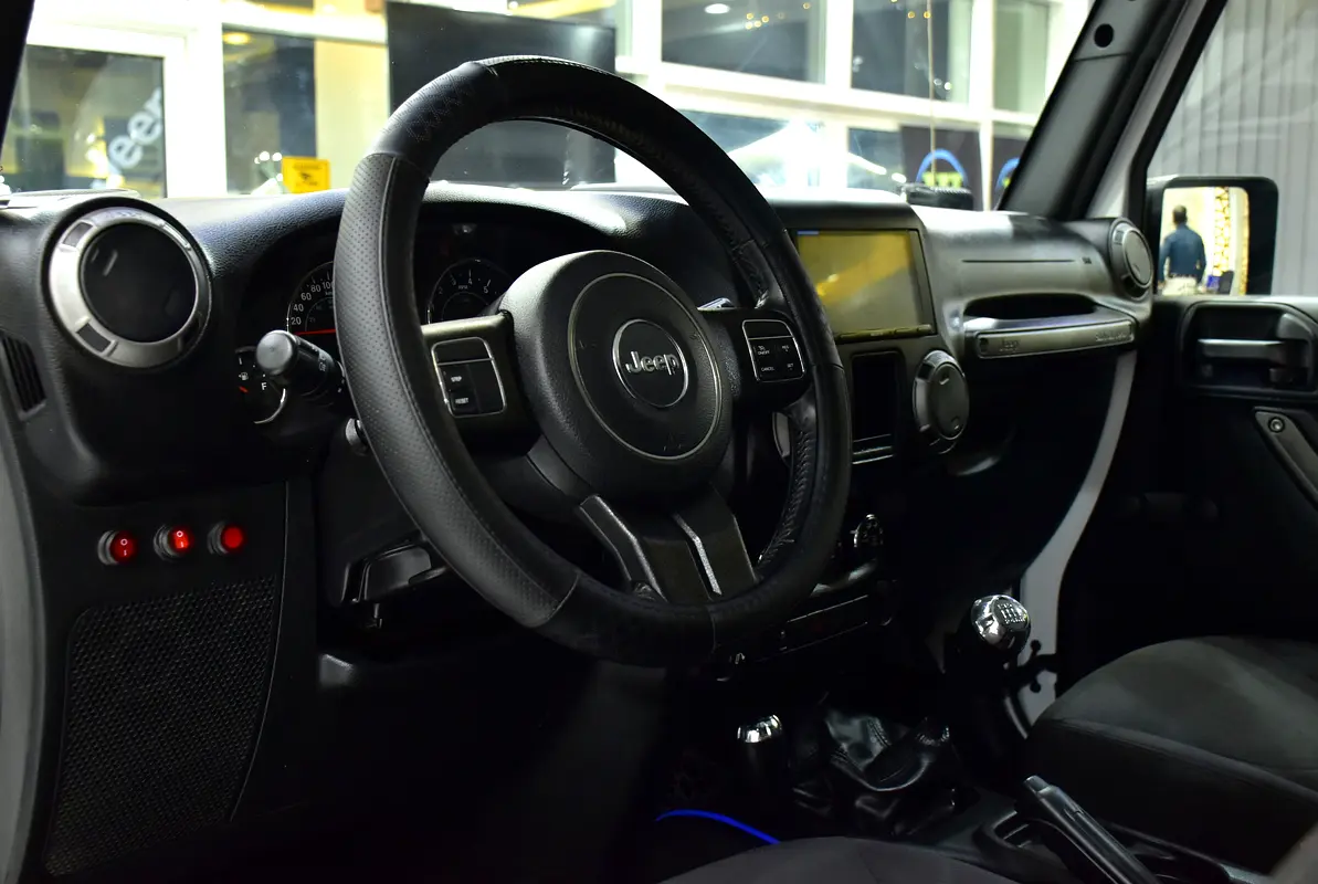 Well maintained “2017 Jeep Wrangler