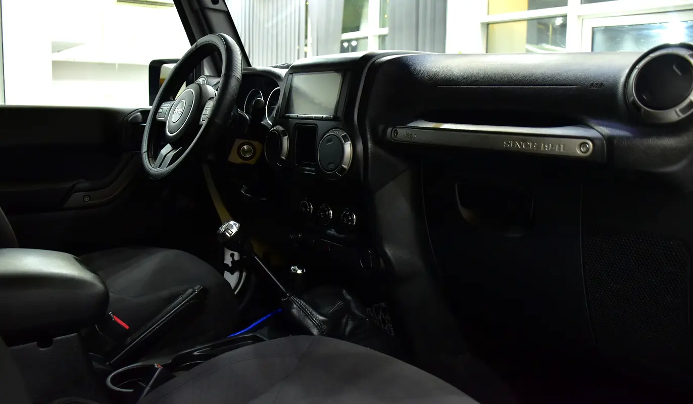 Well maintained “2017 Jeep Wrangler