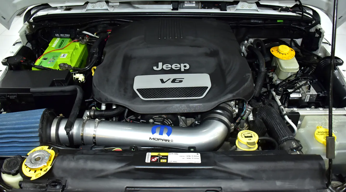 Well maintained “2017 Jeep Wrangler