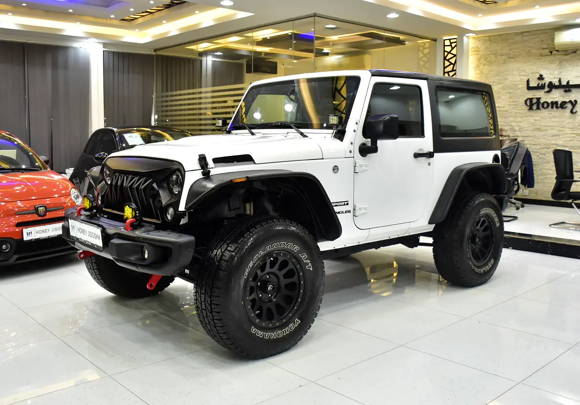 Well maintained “2017 Jeep Wrangler