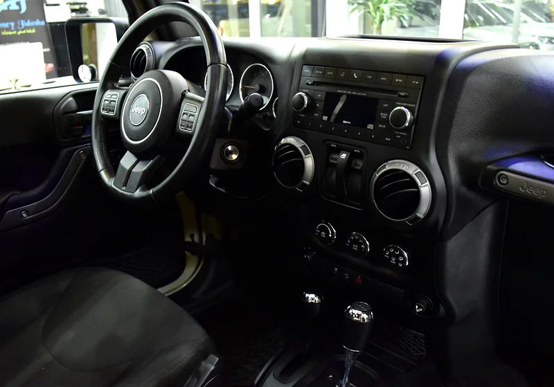 Well maintained “2018 Jeep Wrangler