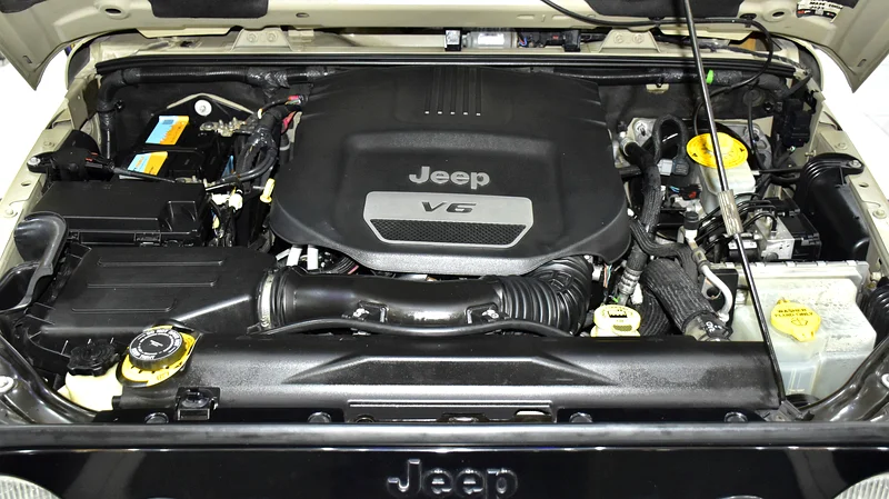 Well maintained “2018 Jeep Wrangler