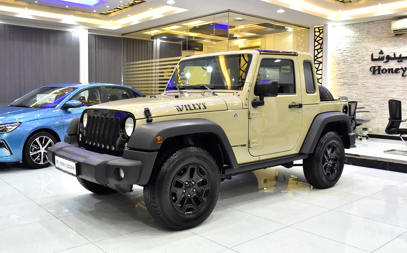 Well maintained “2018 Jeep Wrangler