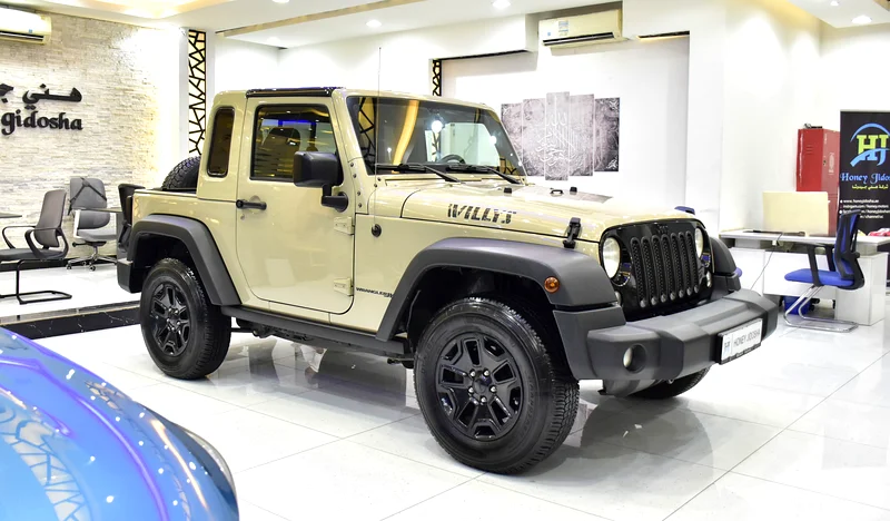 Well maintained “2018 Jeep Wrangler