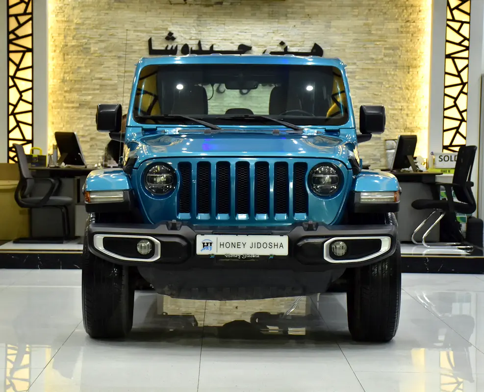 2020 Wrangler Unlimited 101000